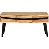 vidaXL Stolić za kavu 88 x 50 x 42 cm od masivnog bagremovog drva | shoptok.hr