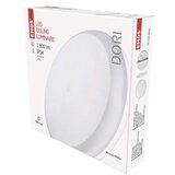  LED svetilo nadometno DORI, okroglo, 18W, IP54, nevtralno bela Cene