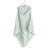 Baby Textil peškir za bebe sa kapuljačom Alphabet Mint | ePonuda.com