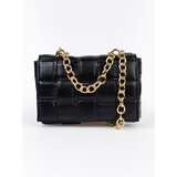 Shelvt Elegant women's handbag black Cene
