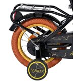 Volare dječji bicikl Ashley 12″ crne boje | shoptok.hr