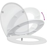  WC daska Bijelo 47 x 37 x 4 cm Duroplast | shoptok.hr