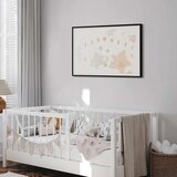  Plakat - Moon and Stars 30x21 Crni okvir s margom | shoptok.hr