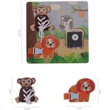 Zopa drvena Montessori slagalica | shoptok.hr
