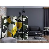 Artgeist PARAVAN 225/172/3 cm rumena, siva | Shoptok.si