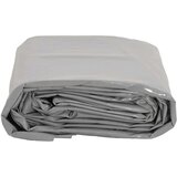 vidaXL Cerada siva 5 x 8 m 600 g/m² | shoptok.hr