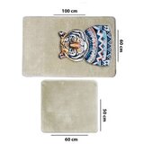 Lessentiel Maison set 2 prostirke za kupatilo logwe stone | Eponuda.com