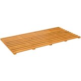  Prostirka za kupanje Jednobojno Smeđa 100 x 53 cm boja drva | shoptok.hr