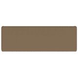  Jastučići za klupe - 2 dijela VUGHT 2 kom. 100% poliester - Taupe (melange) 160 x 50 cm 2 | shoptok.hr