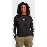 Adidas Sportska sweater majica crna / bijela | shoptok.hr