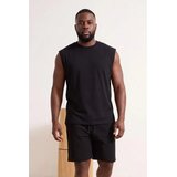 Trendyol muški set trenerke Tmnss26Ts00032, Crna-Crna Cene