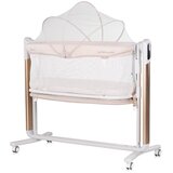 Chipolino električna kolijevka sa spuštajućom bočnom stranicom ULTIMA Beige | shoptok.hr