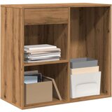 vidaXL Kozmetična omarica artisan hrast 80x40x75 cm inženirski les | Shoptok.si
