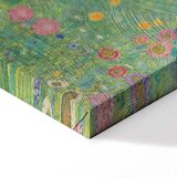  Slika - Gustav Klimt – Farm garden with sunflowers 40x40 Premium Print | shoptok.hr