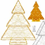  Svjetlosni ukras 100 LED dioda toplo bijela bor | shoptok.hr