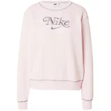 Nike Sportswear Sweater majica pastelno ljubičasta / pastelno roza