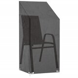 Maison Chic Prevleka za zunanjo pohištvo - Prevleka za vrtne stole 8 obročkov 65x65x110/150 cm polietilen, (21795467) | Shoptok.si