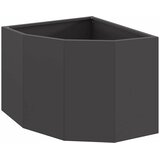 Kutni Sadič Crna 45 x 45 x 35 cm Čelik | shoptok.hr