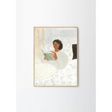 The Poster Club Plakat 50x70 cm Morning Read – Isabelle Vandeplassche – | Shoptok.si