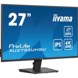  27" ips-panel, 3840x2160 uhd, 4ms, 300cd/m², dvi, hdmi, displayport, speakers, usb 2x3.2 - XU2792UHSU-B6 | Shoptok.si