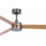  Lucci air 21610449-LED prigušiva ventilator CLIMATE 1xGX53/12W/230Vbraon/krom | Eponuda.com