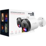  Homeguard 4K POE Bullet Spotlight kamera, svjetlosno/zvučni alarm | shoptok.hr
