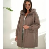 Pri Women's sng oversize coat with hood and pockets Emilia | Shoptok.si