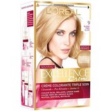 L'oréal Excellence Cream Hair Color - 9 Blond Clair Clair | shoptok.hr