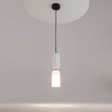 MAYTONI MOD177PL-01W - Luster na sajli MEMORY 1xE14/40W/230V bela | Eponuda.com