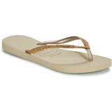 Havaianas Japonke SLIM GLITTER II Pozlačena | Shoptok.si