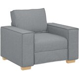 SOFA 3 pcs Svijetlo siva 220 x 80 x 84 cm Platnasta tkanina | Eponuda.ba
