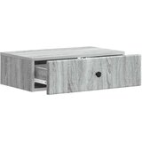 Stolna montirana na zid Siva sonoma 59 x 34 5 x 17 cm | shoptok.hr