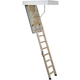 podstrešne stopnice Tradition plus 10301 110x60/280 cm