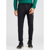 Adidas Športna trenirka temno zelena / črna / bela | Shoptok.si