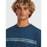 O'neill Majica svetlo modra / temno modra / žad / črna | Shoptok.si