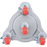 vidaXL Kolesa za pohištvo 4 kosi z dvigalom 14,5 x 13,5 x 4 cm jeklo 400 kg | Shoptok.si