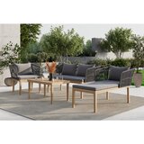 Ambia Garden LOUNGE GARNITURA tkanina akacija masivno železo Cene