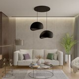 Brilagi Luster na sajli WABI SABI 2xE27/40W/230V prečnik 60 cm crna | Eponuda.com