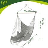 Gardlov ljuljačka - viseća stolica 210 cm siva | shoptok.hr