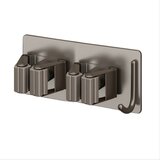 INF Držalo za brisače s kavlji - Stenski organizator Grey, (22110522) | Shoptok.si