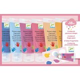 Djeco Prstne barve v tubi za dekleta – 6 kosov | Shoptok.si