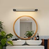  Brilagi - LED osvetljenje za kupatilo i ogledalo AQUA LINE LED/18W/230V 60 cm IP44 antracit | Eponuda.com