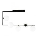 Mitea Lighting Luster crni 5xE27 Max.60W/220V M10771-5 | Eponuda.com