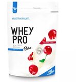 NUTRIVERSUM whey pro - prvoklasni čist protein surutke - jogurt višnja 1kg | ePonuda.com