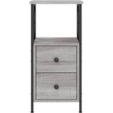  Noćni ormarići 2 kom boja hrasta sonome 34x35,5x70 cm drveni | shoptok.hr