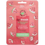 Xpel So Fresh Watermelon Crush Hydrating Sheet Mask maska za lice za sve vrste kože 1 kom Cijene