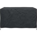 vidaXL Navlaka za vanjski namještaj Crna 180 x 150 x 85 cm 600D | shoptok.hr