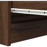  Komoda boja hrasta 80x35x76 cm konstruirano drvo | shoptok.hr