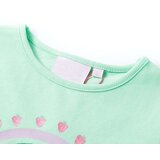  Dječja majica jarkozelena 92 | shoptok.hr