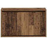  Ormar za cipele na zidu ARNHEM 71 x 17 x 43 cm Staro drvo - Staro drvo | shoptok.hr